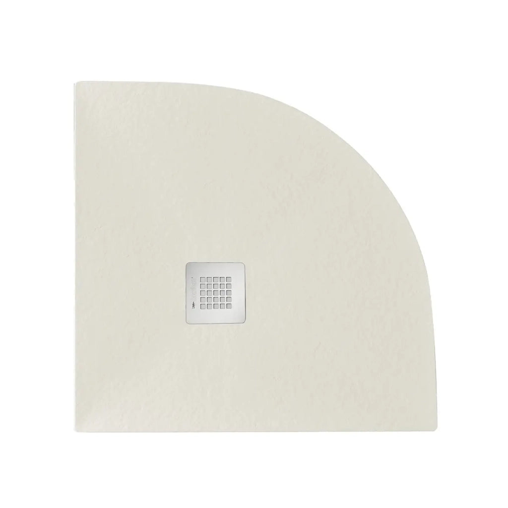 Piatto Doccia 90x90 cm Bianco Mod. Serenity Angolare