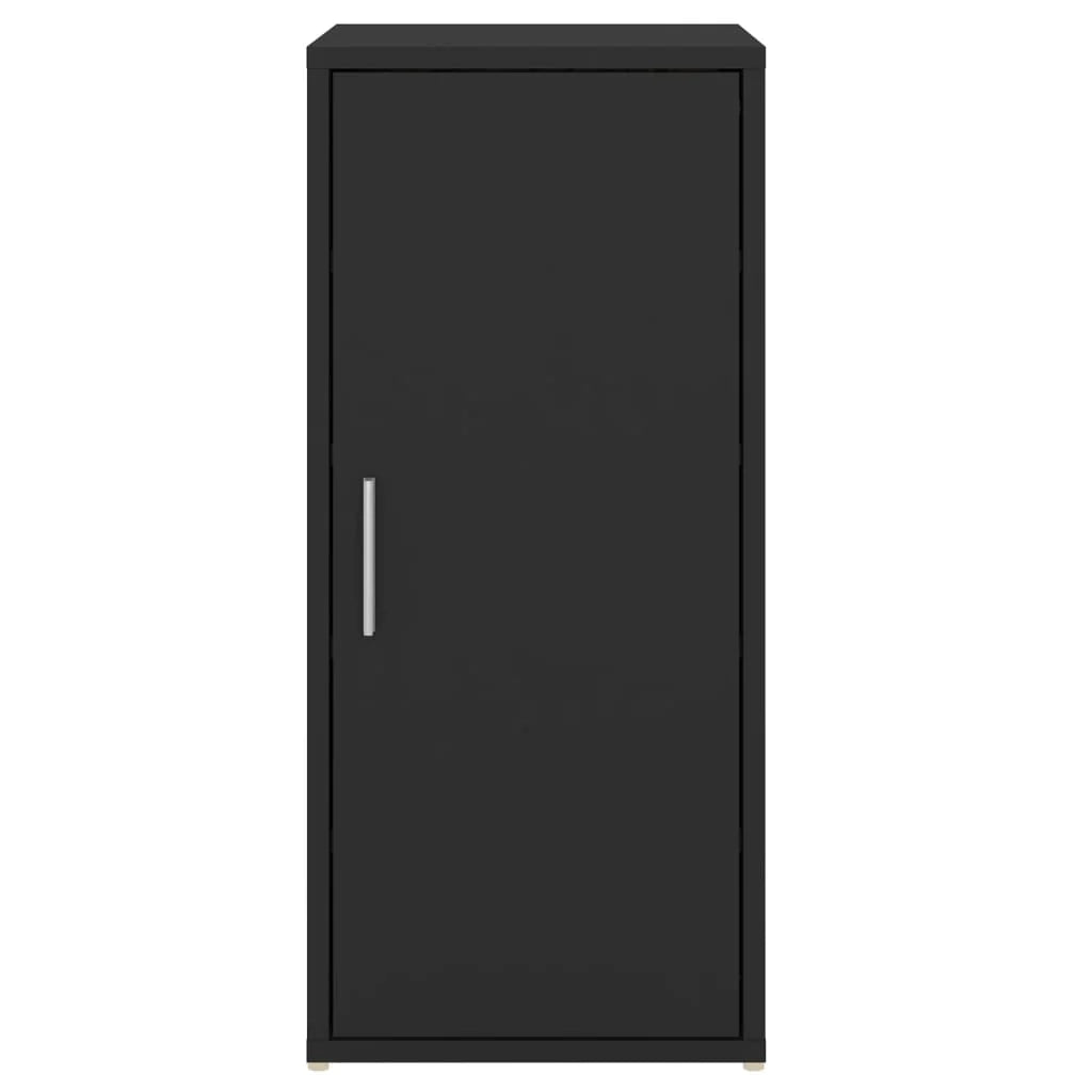 Scarpiere mobiletto portascarpe mobile per ingresso corridoio soggiorno set da 2 32 x 35 x 70 cm truciolato nero 02_0022135