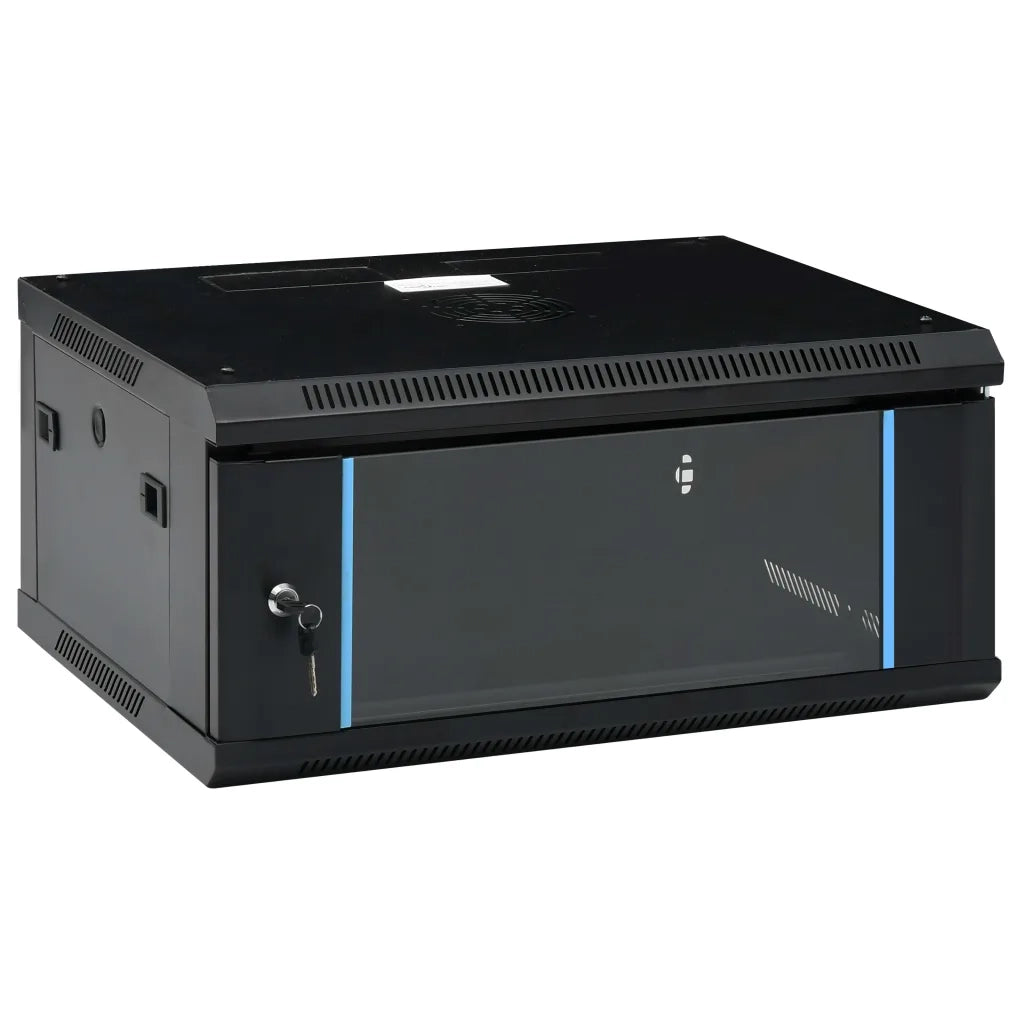 Armadietto di Rete a Parete 4U da 19" IP20 600x450x285 mmcod mxl 121354