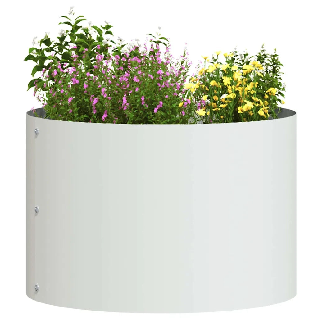 Anello per vaso-Supporto per Vaso Bianco 30 x 30 x 20 cm