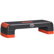 Stepper Fitness ¨C Minimal ¨C Grigio e Rosso 78x28x20 cm