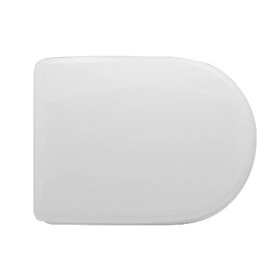 Copriwater compatibile per WC Cierre vaso Super forma 7 Bianco