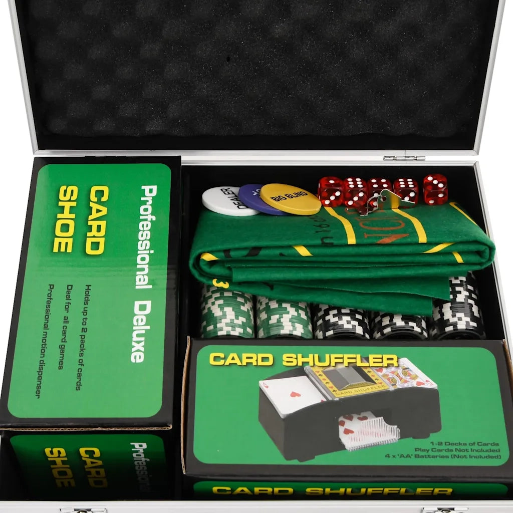 Set di Fiches da Poker 300 pz 11,5 g CFW3223556
