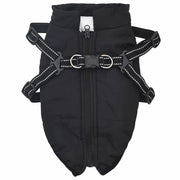 Cappotto per Cani Nero L28 Pile e Poliestere CFW9692964