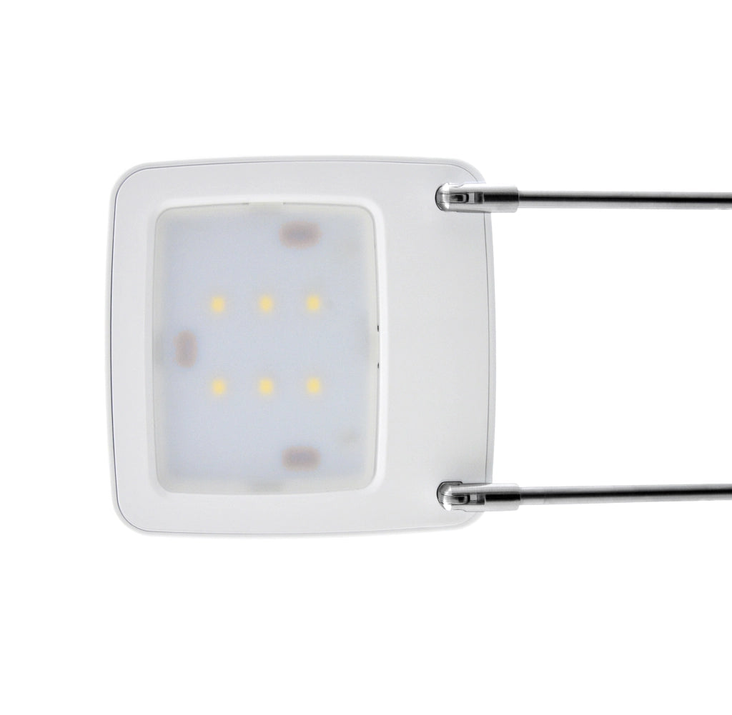 Lampada da scrivania LED viola USB 4,2W 3000K Polux