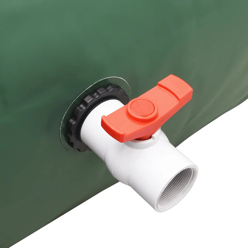 Serbatoio Acqua con Rubinetto Pieghevole 5000 L in PVC 156336