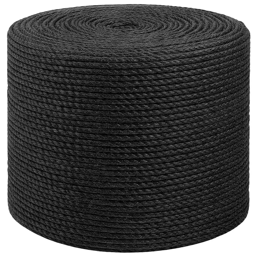 Corda di Juta 8 Nero 100% juta Tossa 42011609