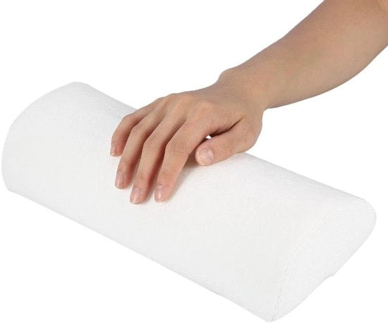 Supporto per Manicure con Design Removibile - 30x13 cm - Cura delle Unghie - Utilizzo Comodo
