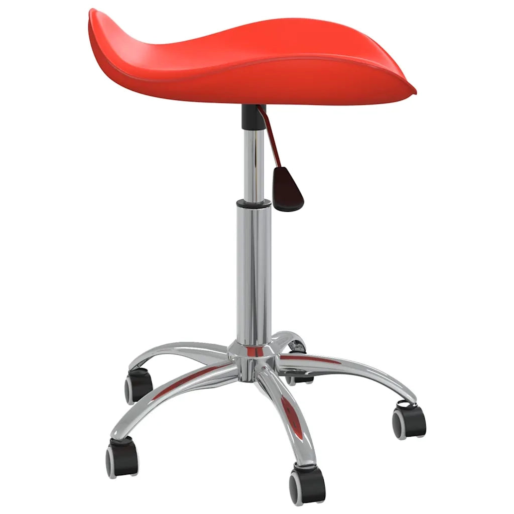 Sgabello da Salone Spa Rosso in Similpelle 323685