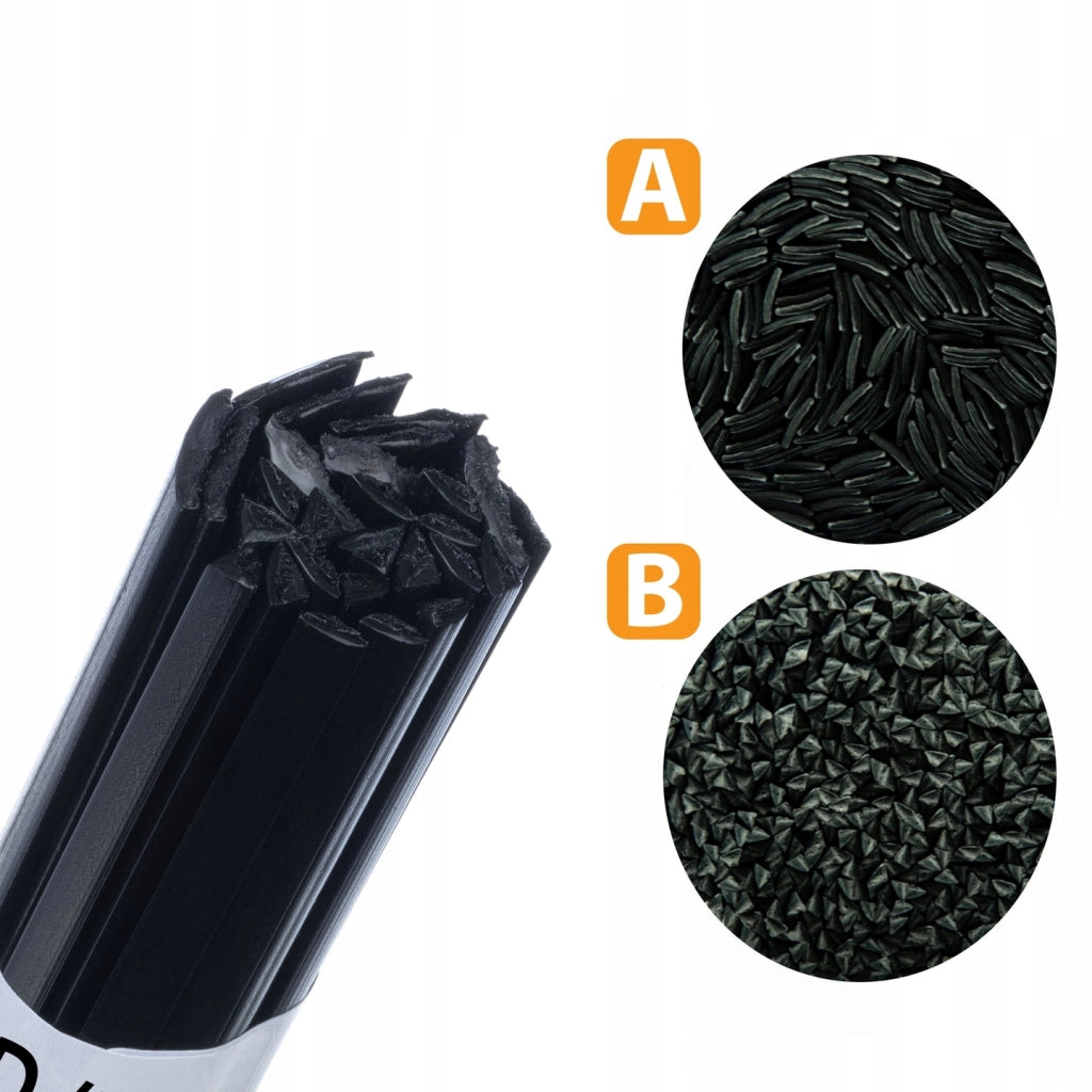 Saldatrice per Plastica Rosfix PlasticWeld Pro 4in1 – Set con Elettrodi PP/PE, ABS/PC/ASA, PP+EPDM