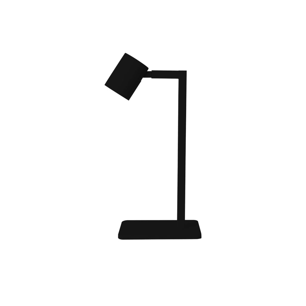 Lampada da scrivania Snow nera GU10 Light Prestige