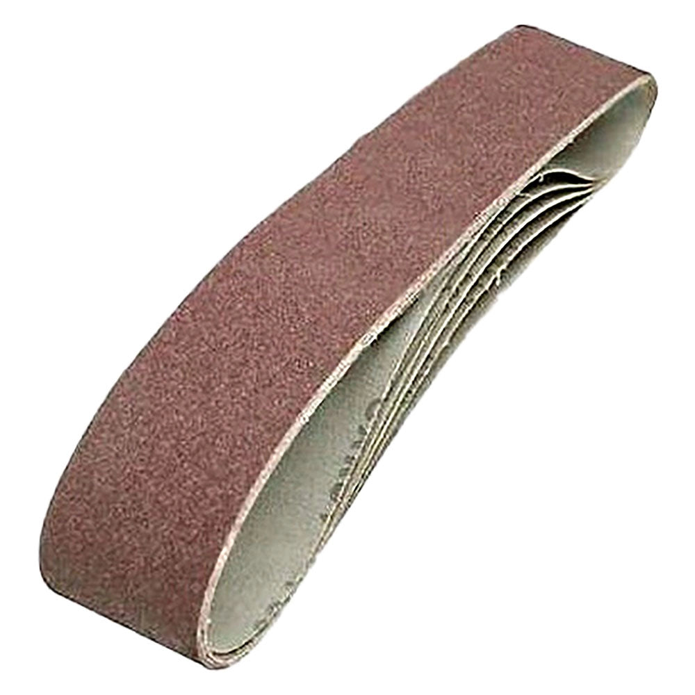 1cf nastro abrasivo per levigatrice da banco mm  50 x 680 - gr. 80 cod:ferx.5041860nlm