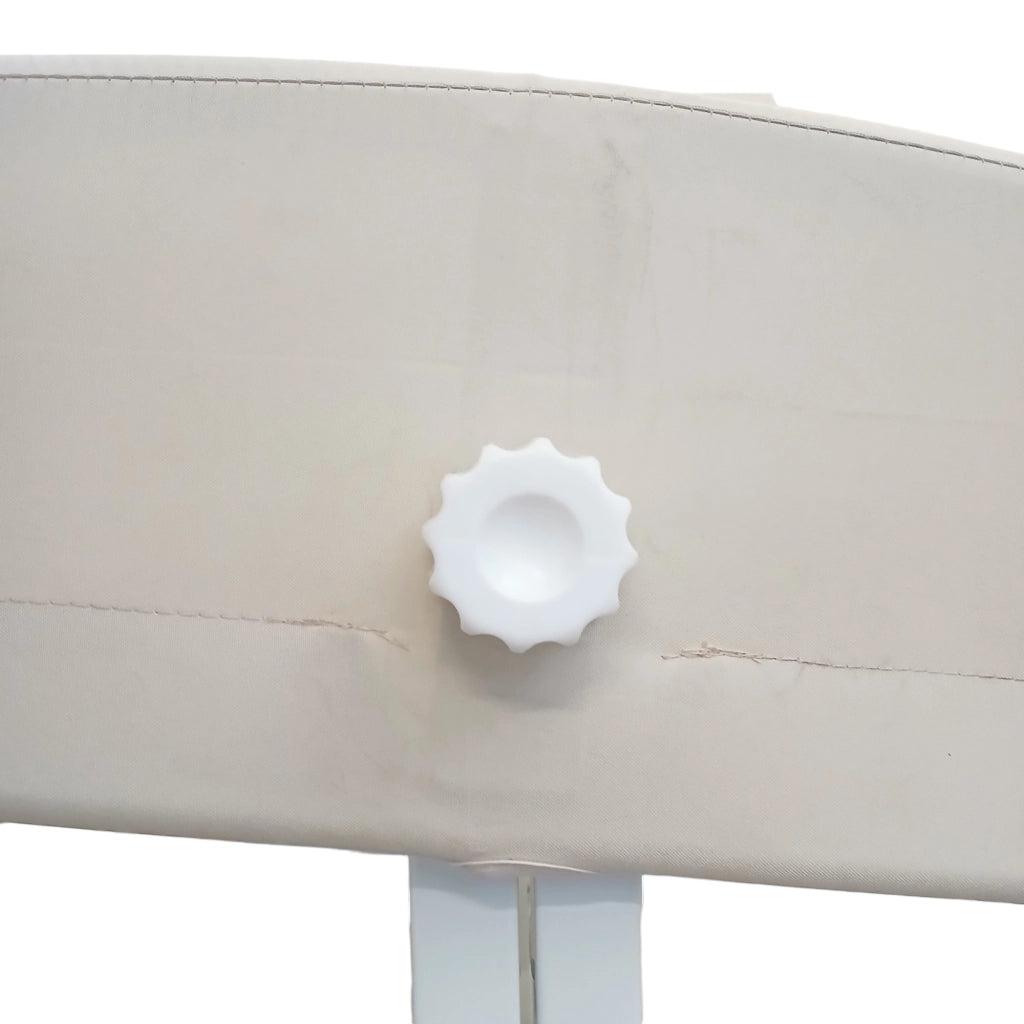 DONDOLO 3 POSTI 196X123XH179CM CON STRUTTURA E COP