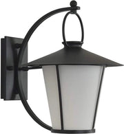 Lampada da Parete Vintage per Interno e Esterno - Impermeabile e Nero Antico - E27 Illuminazione