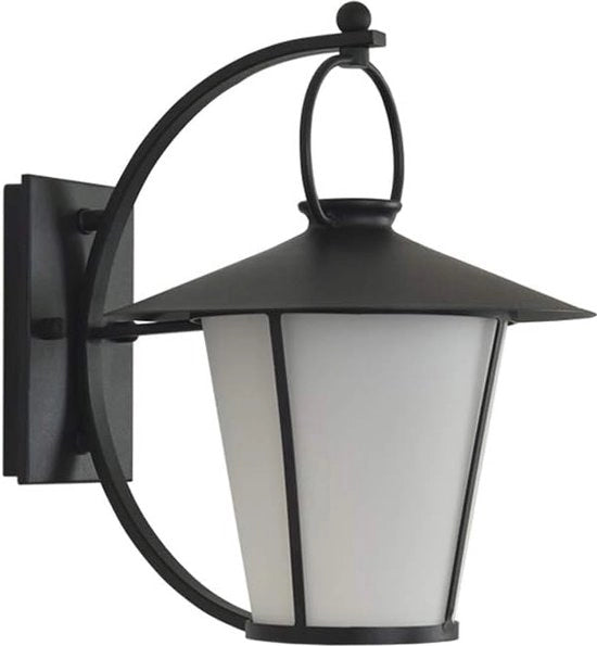 Lampada da Parete Vintage per Interno e Esterno - Impermeabile e Nero Antico - E27 Illuminazione