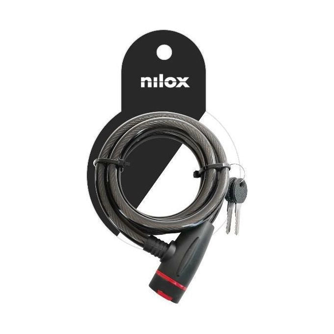 Nilox NXPLCABLELOCK ricambio e accessorio per biciclette Lucchetto