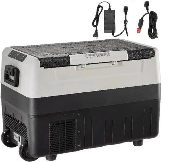 Frigorifero Automatico con Display - 45L - Con Ruote