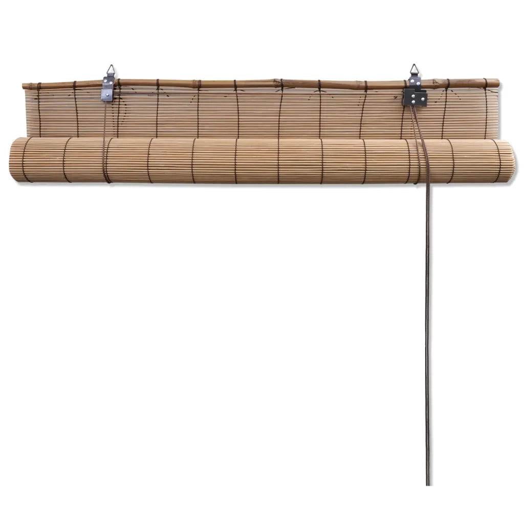 Tenda Avvolgibile in BambÃ¹ 150x160 cm Marrone cod mxl 52781