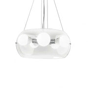 Lampada A Sospensione Audi-10 Sp5 Trasparente Ideal-Lux