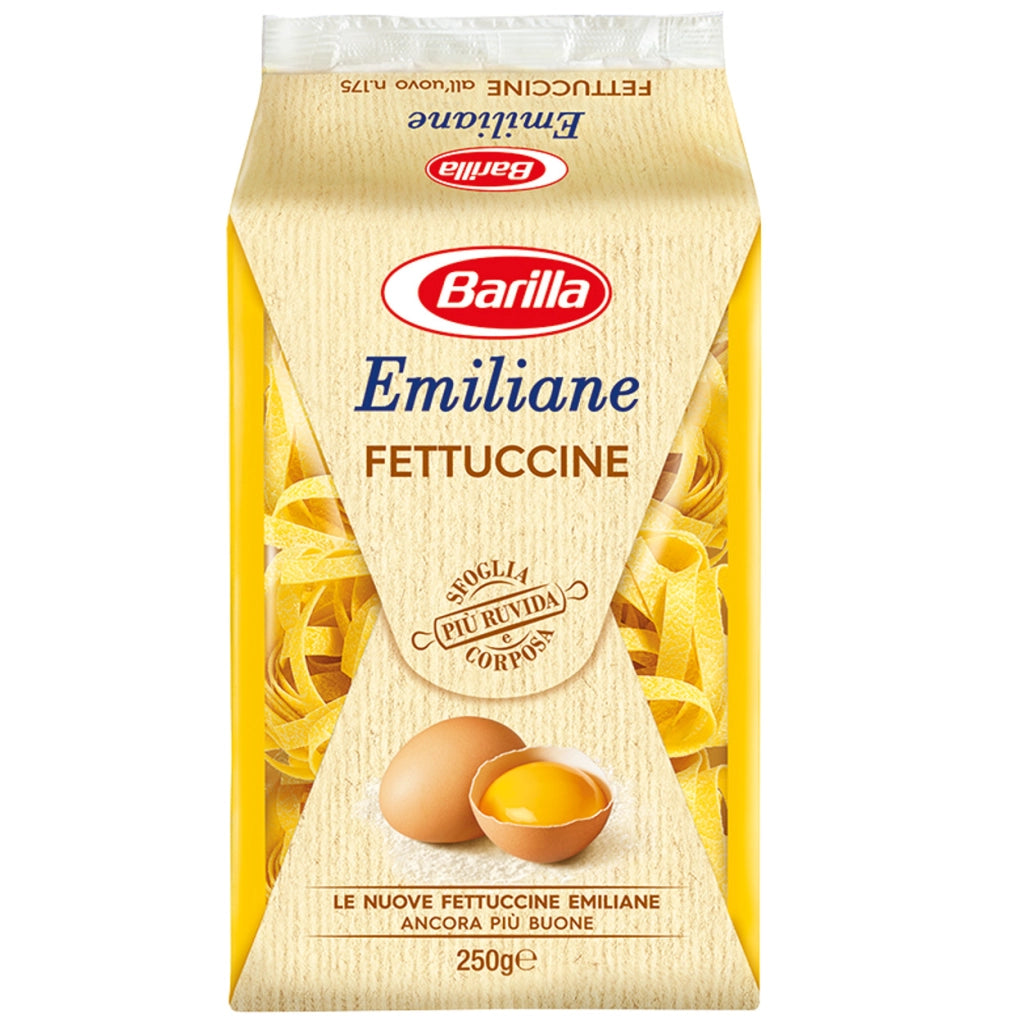 Barilla emiliane fettuccine all' uovo 250 grammi