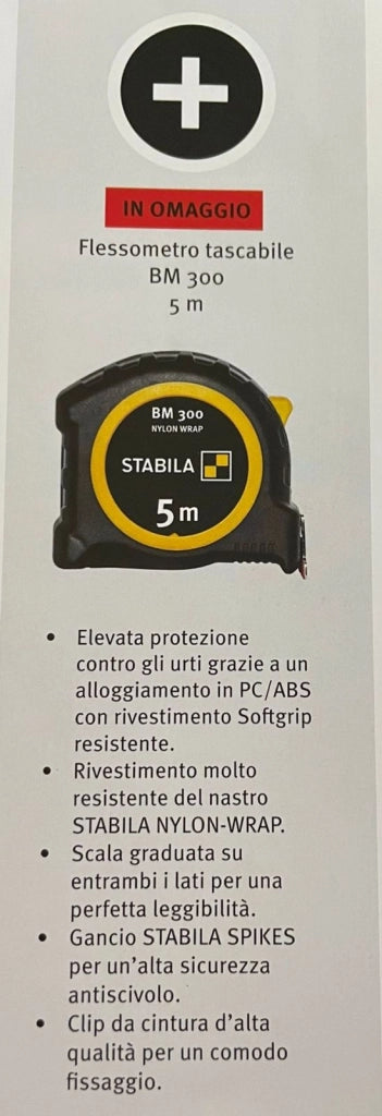 LIVELLA TELESKOP 80T 63-105CM  - STABILA 18879