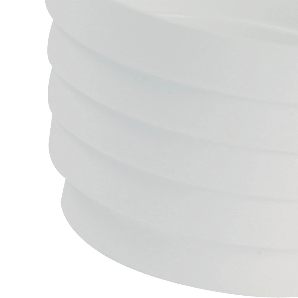 Riduttore multicono 125-100 bianco per cappa