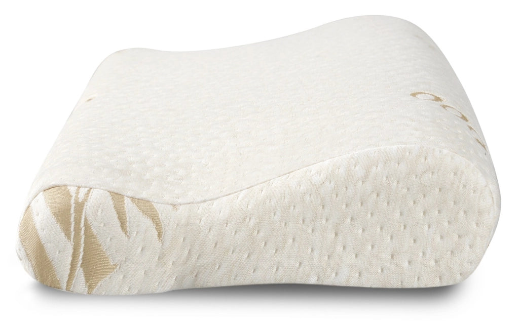 Cuscino in bambù termoplastico AIO FACTORY 50x30 cm - Ortopedico, Memory Foam