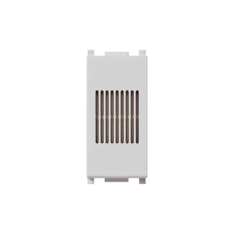 14378.Sl Ronzatore 230V 50-60Hz Silver Plana