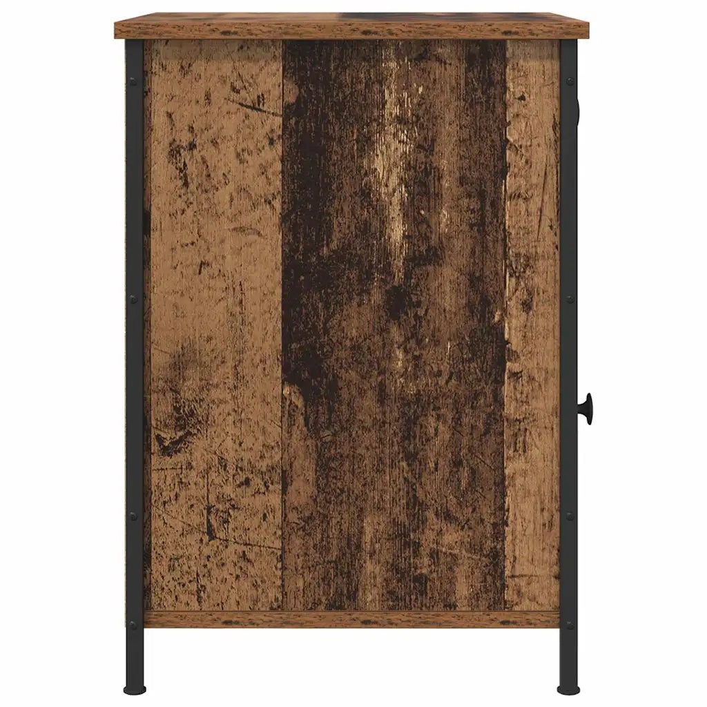 Armadio da Notte 2 pcs Legno vecchio 40 x 42 x 60 cm 875781