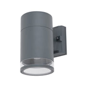 Applique esterna tonda grafite E27 25W Nowodvorski ROCK PRO