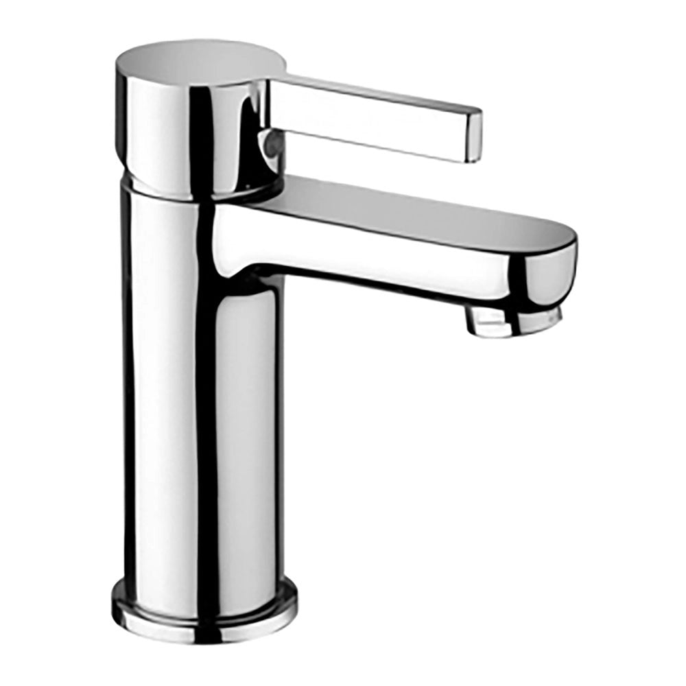 MONOCOMANDO LAVABO 'ABBRACCI' cromato  - PIRALLA