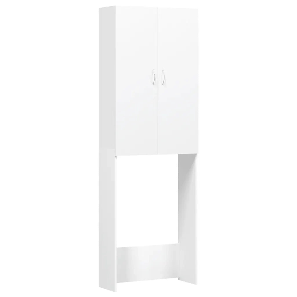 Mobile per Lavatrice Bianco 64x25,5x190 cm  cod mxl 64901