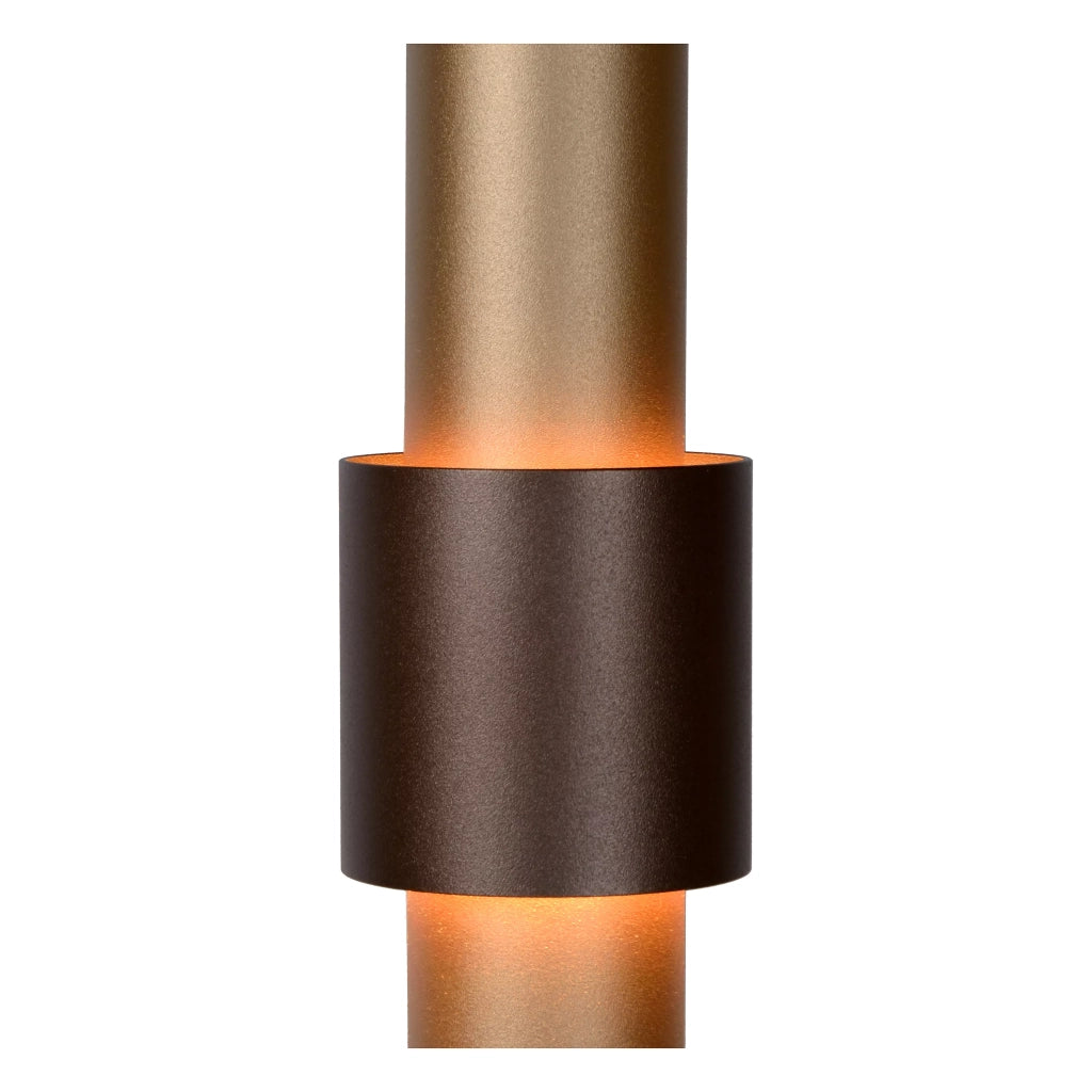 Lampada a sospensione Margary bronzo LED 22W Lucide