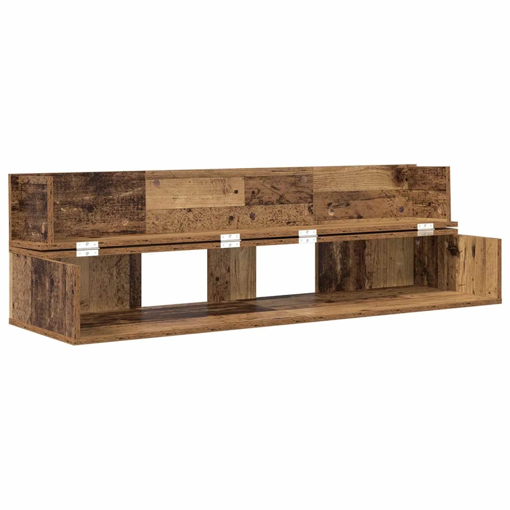 Scrivania studio Legno antico 130 x 40 x 19,5 cm 8006682