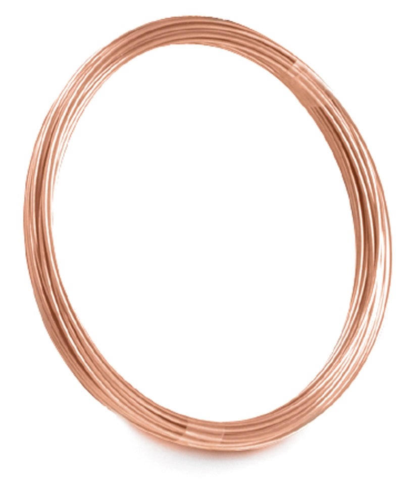 FILO DI RAME COTTO Ø filo mm.0,6 mt.20 20.00 pz