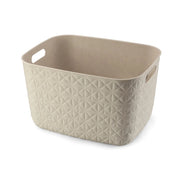 Cesto Curver Softex L crema 19l cm 37,9x29,2x22,1 h