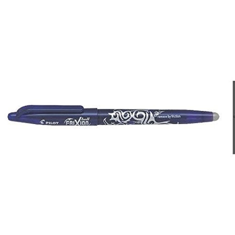 PENNA SFERA FRIXION PILOT CANCELLABILE BLU