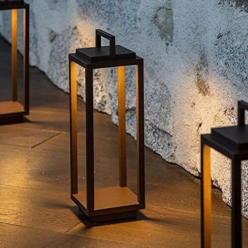 Ab+ by Abert 9101317002 Resort Lampada da tavolo portatile ricaricabile Touch IP54 180 lumen 12 ore autonomia colore Bianco