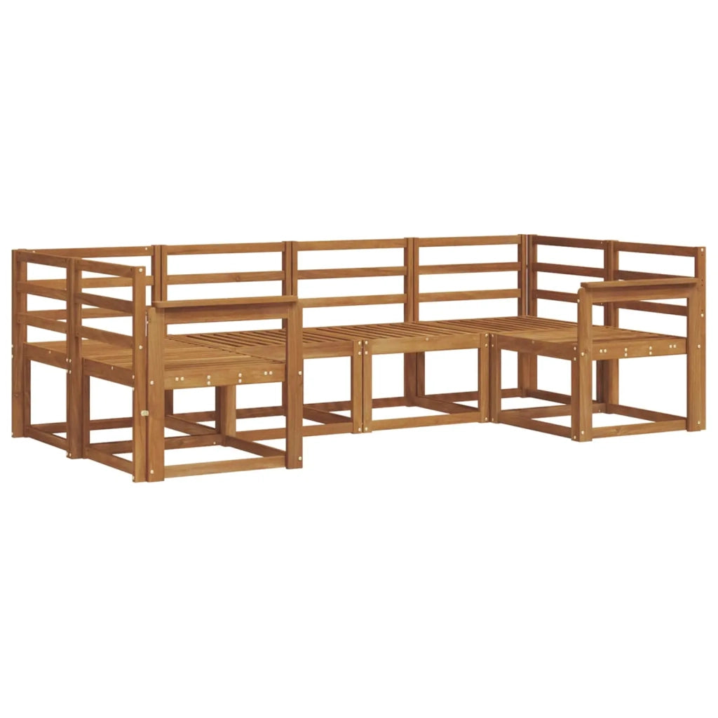 Set di divani da esterno 6 pcs Naturale 3366872