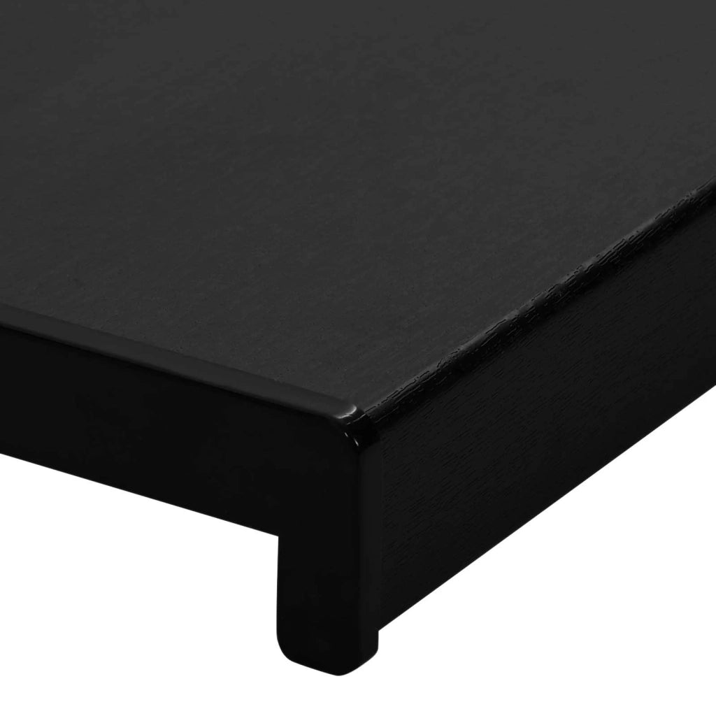 Soglia della Finestra Nero con Venature del Legno PVC CFW7704028