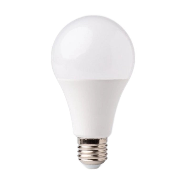Lampadina LED E27 18W 4000K 1620lm anti-sfarfallio Ecolight