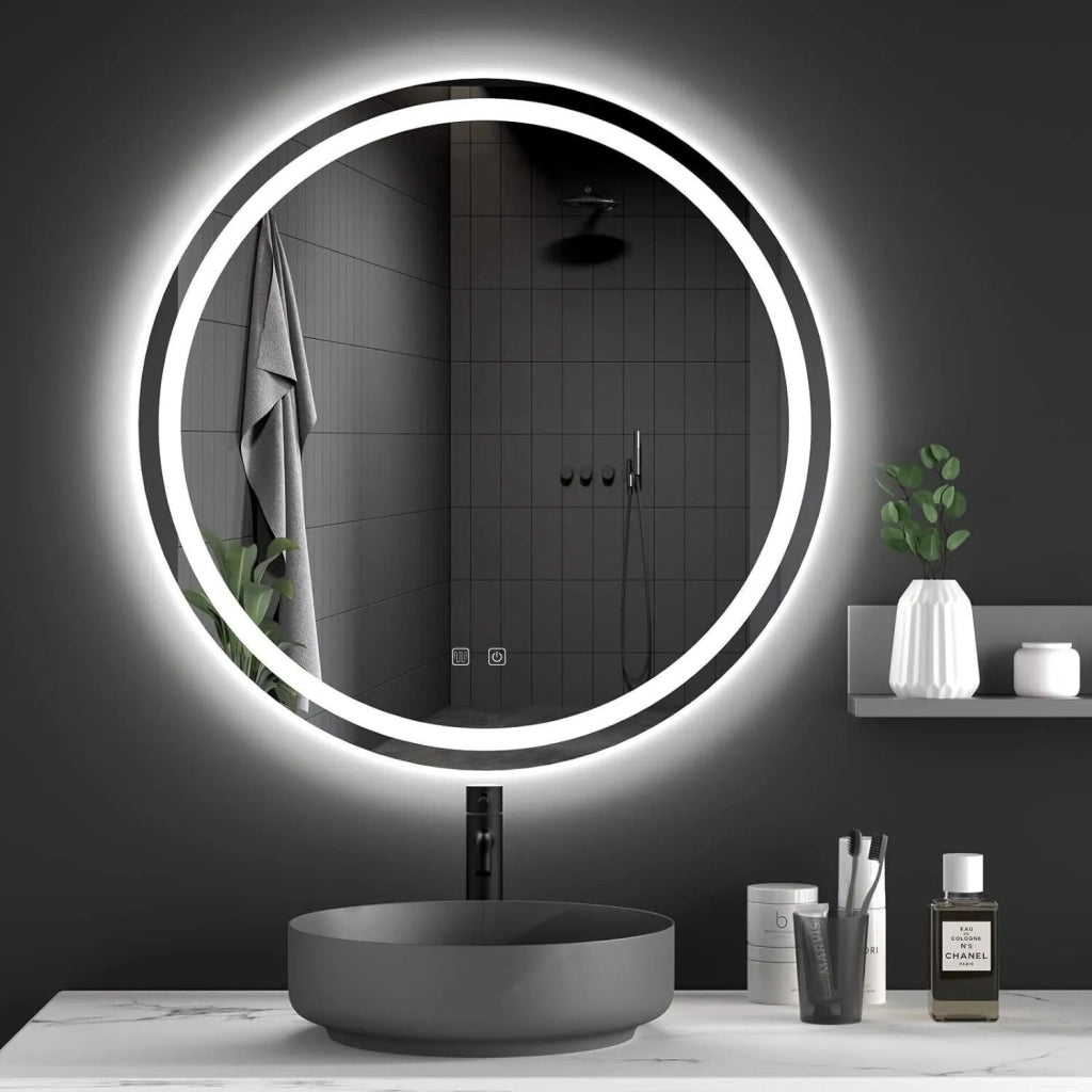 Specchio Led 100cm Bas