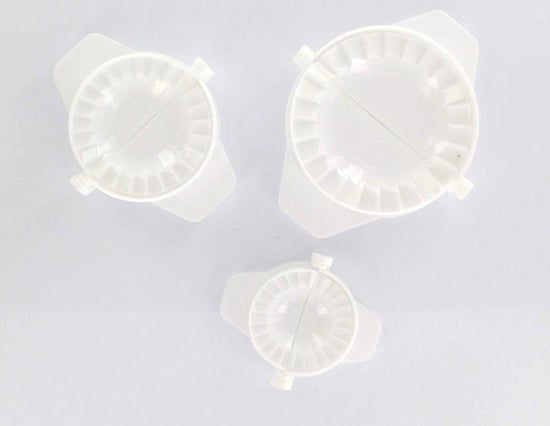 Impasto per Ravioli e Dumplings, Bianco, 3 Pezzi