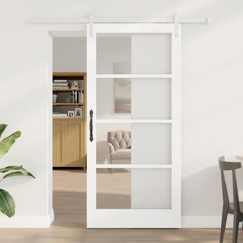 Porta scorrevole ORKDAL Bianco 93 x 202 cm 3331896