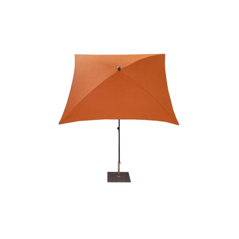 Ombrellone palo centrale Kronos Made in Italy - 150x240cm - Arancio