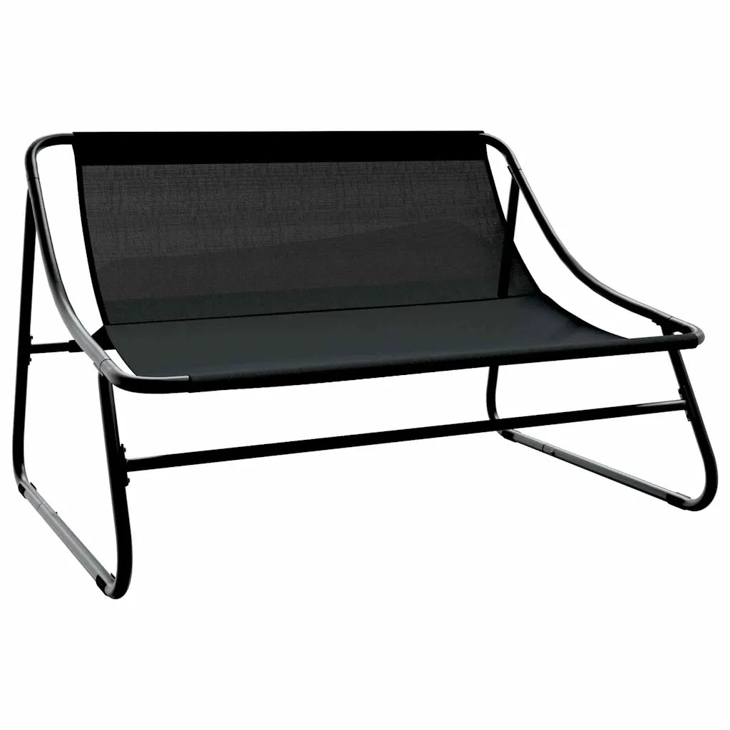 Arredamento da Giardino Nero Acciaio verniciato a polvere 42008030