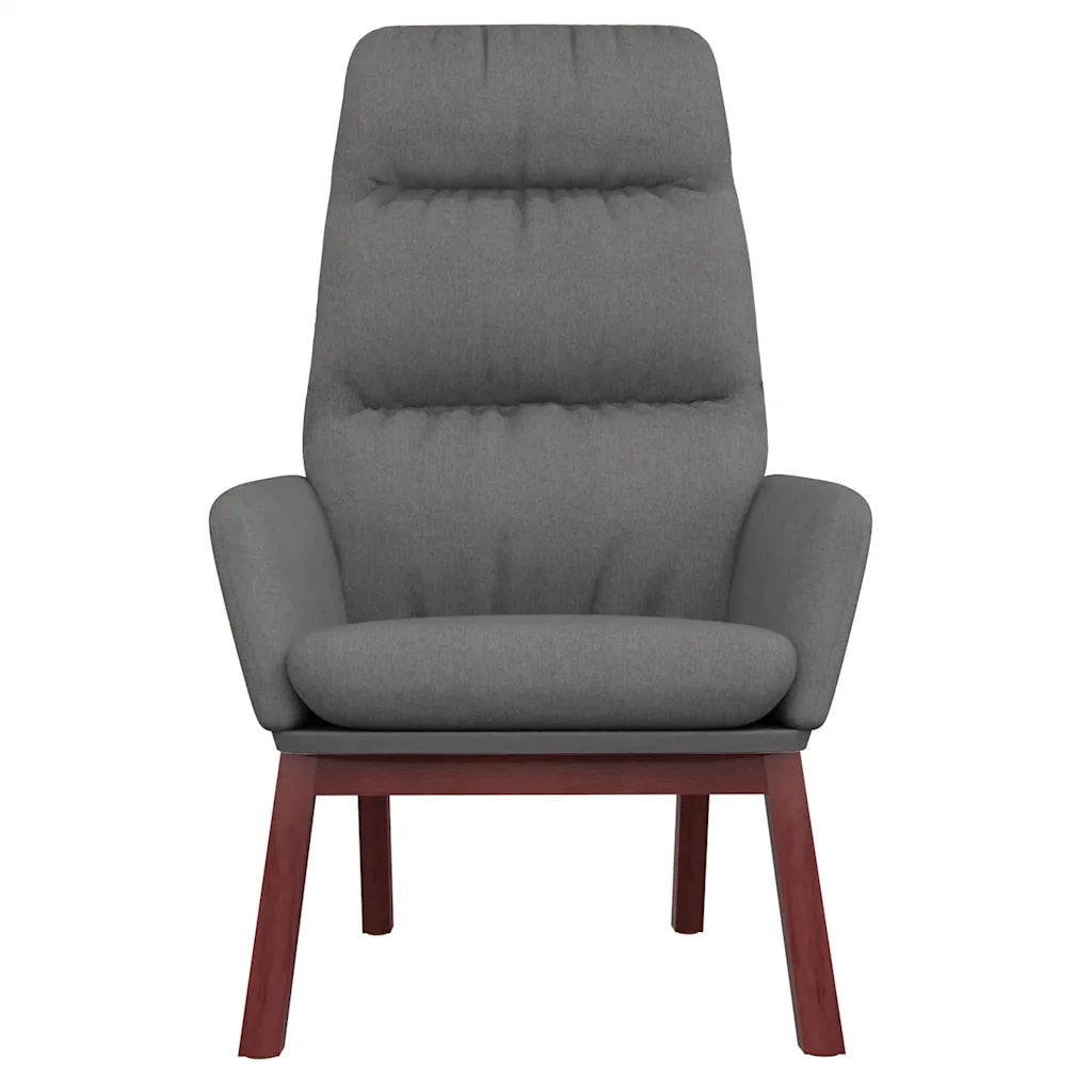 Poltrona Relax Grigio Chiaro in Tessuto 341159