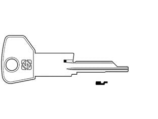 CHIAVI VACHETTE PER AUTO CITROEN VAC27- - VAC27 - 5 pezzi SILCA