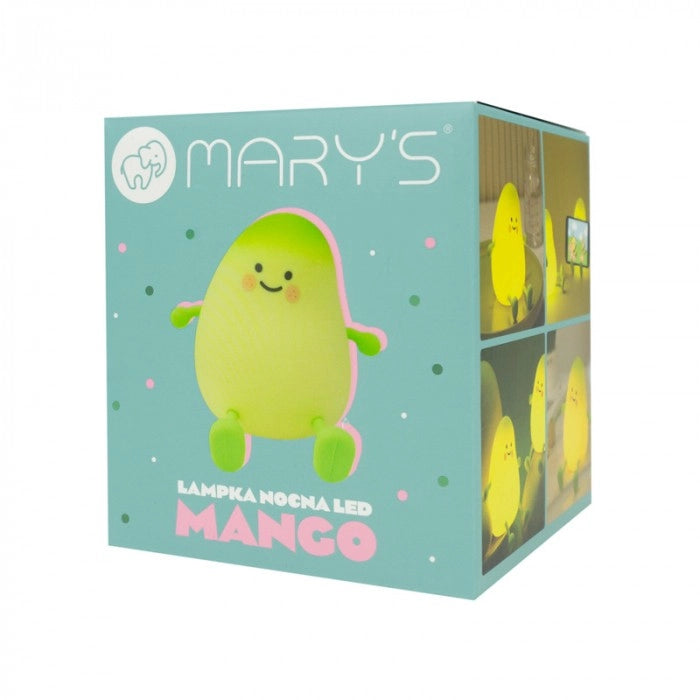 Mary's Lampada Notte Bambini Mango Verde LED 2,5W