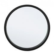 Specchio Legno Nero Moderno da Parete 52 cm - YOUNG
